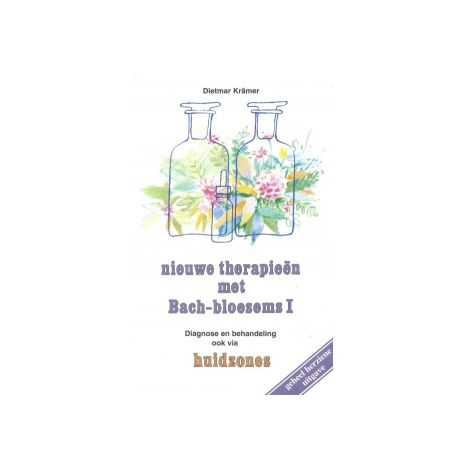 Afbeelding van Nieuwe therapieën met Bach-bloesems I