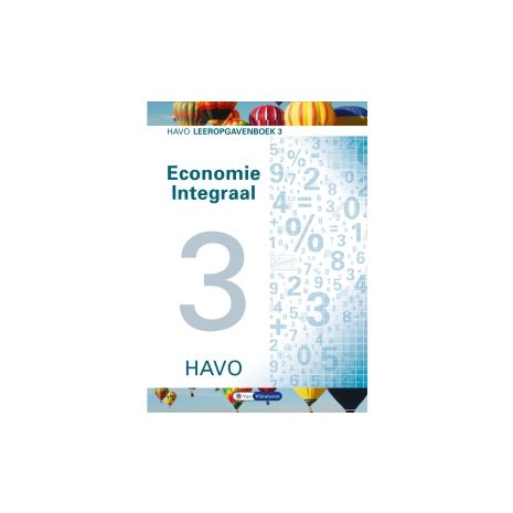 Afbeelding van Economie integraal : havo 3 : Leeropgavenboek Afbeelding van Economie integraal : havo 3 : Leeropgavenboek