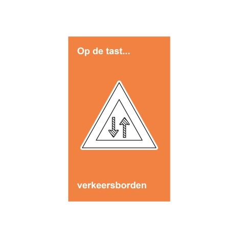 Afbeelding van Op de tast... : Verkeersborden