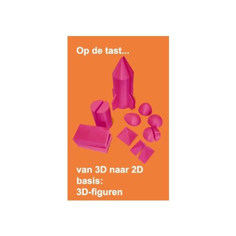 Afbeelding van Op de tast... : Van 3D naar 2D - Basis