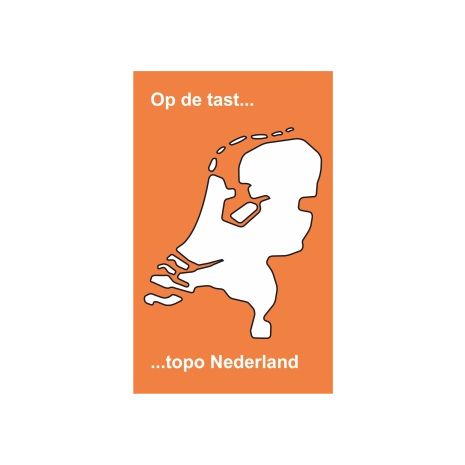 Afbeelding van Op de tast... : Topo Nederland