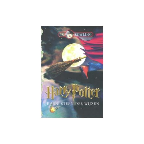 Afbeelding van Harry Potter en de steen der wijzen