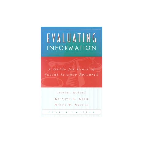 Afbeelding van Evaluating information Afbeelding van Evaluating information