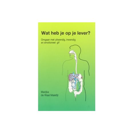 Afbeelding van Wat heb je op je lever? Afbeelding van Wat heb je op je lever?