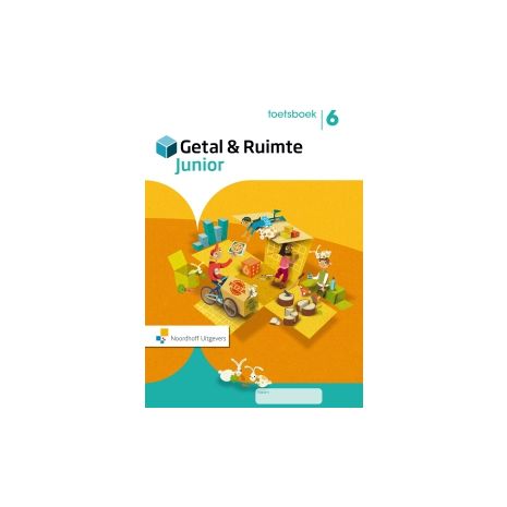 Afbeelding van Getal & ruimte junior : Groep 6 : Toetsboek