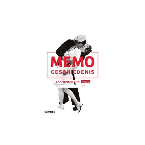 Afbeelding van MeMo 5e ed : 4+5 havo : Examenkatern
