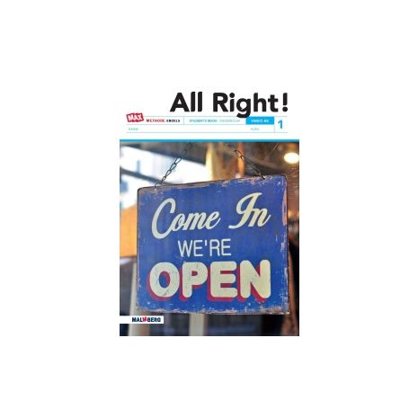 Afbeelding van All right! 3e ed : 1 vmbo-bk : Student's book Afbeelding van All right! 3e ed : 1 vmbo-bk : Student's book