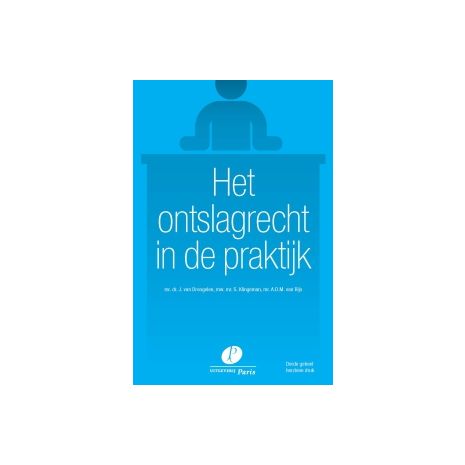 Afbeelding van Het ontslagrecht in de praktijk