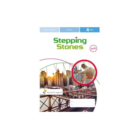 Afbeelding van Stepping stones 6e ed : 4 havo AB : Activity book