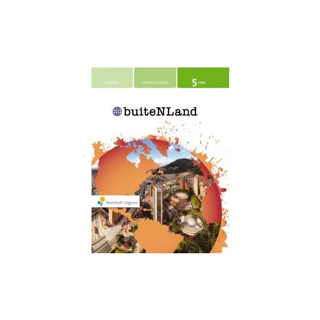 Afbeelding van BuiteNLand 3e ed : 5 vwo : Leerboek
