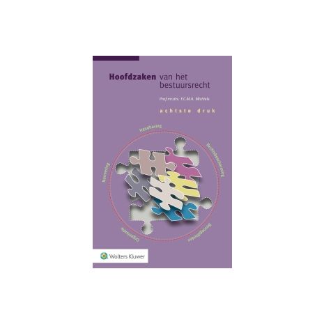 Afbeelding van Hoofdzaken van het bestuursrecht 8e dr