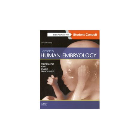 Afbeelding van Larsen's human embryology 5th ed