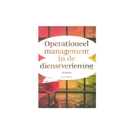 Afbeelding van Operationeel management in de dienstverlening