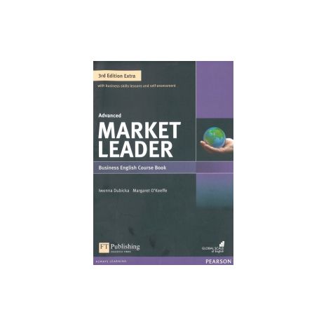 Afbeelding van Market leader : Advanced : Business English Course Book Afbeelding van Market leader : Advanced : Business English Course Book