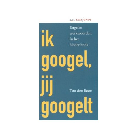 Afbeelding van Ik googel, jij googelt