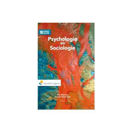 Afbeelding van Psychologie en sociologie 7e dr Afbeelding van Psychologie en sociologie 7e dr