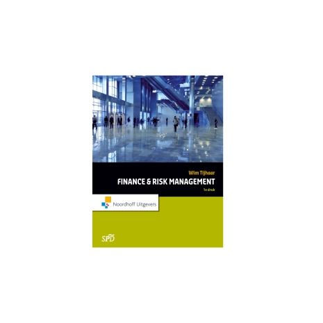 Afbeelding van Finance & risk management : Theorieboek Afbeelding van Finance & risk management : Theorieboek