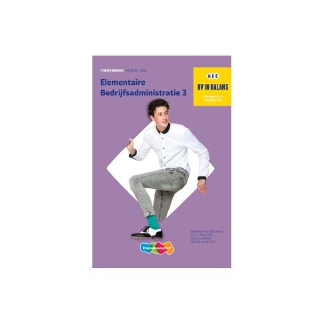 Afbeelding van BV in balans : 3 AB : Werkboek Afbeelding van BV in balans : 3 AB : Werkboek