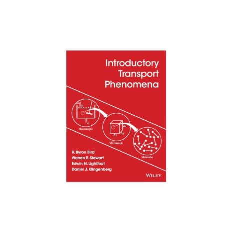 Afbeelding van Introductory transport phenomena Afbeelding van Introductory transport phenomena