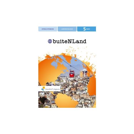 Afbeelding van BuiteNLand 3e ed : 5 havo : Opdrachtenboek