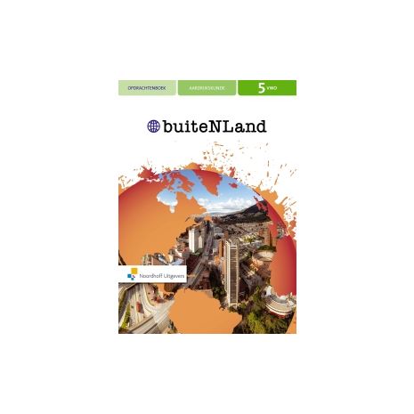 Afbeelding van BuiteNLand 3e ed : 5 vwo : Opdrachtenboek