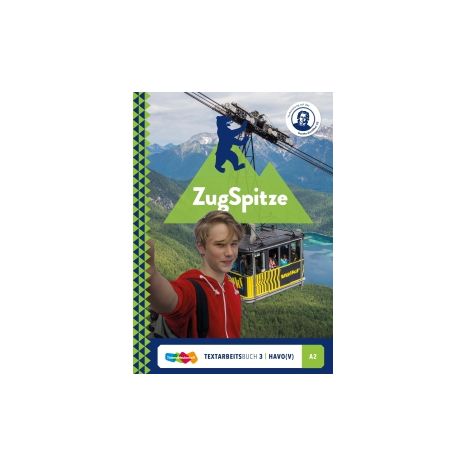 Afbeelding van ZugSpitze - LRN-line - : havo(vwo) 3 (A2) : Textarbeitsbuch