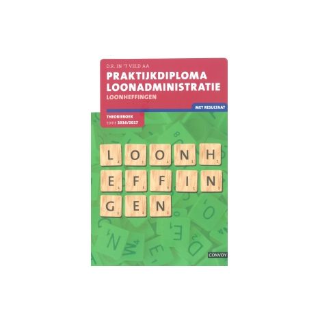 Afbeelding van Praktijkdiploma loonadministratie : Theorieboek