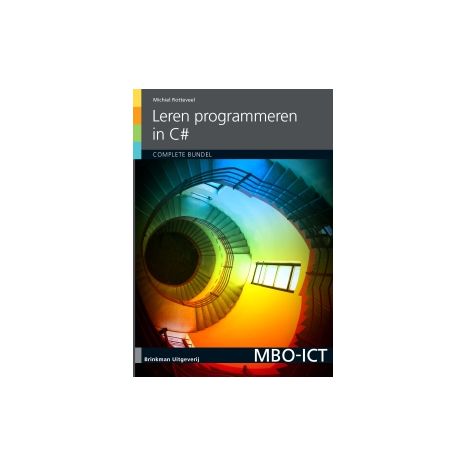 Afbeelding van Leren programmeren in C# : Complete bundel Afbeelding van Leren programmeren in C# : Complete bundel