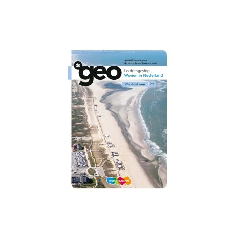 Afbeelding van De geo 5e dr : vwo : Leefomgeving, wonen in Nederland : Werkboek Afbeelding van De geo 5e dr : vwo : Leefomgeving, wonen in Nederland : Werkboek
