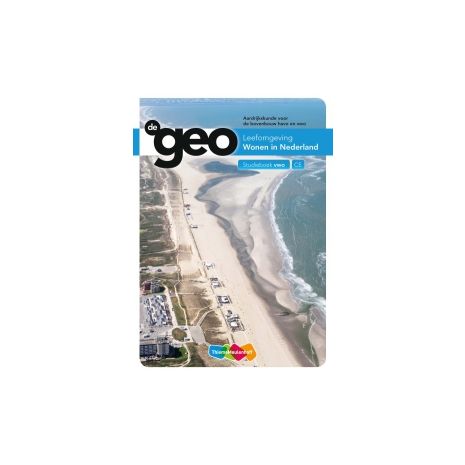 Afbeelding van De geo 5e dr : vwo : Leefomgeving, wonen in Nederland : Studieboek Afbeelding van De geo 5e dr : vwo : Leefomgeving, wonen in Nederland : Studieboek
