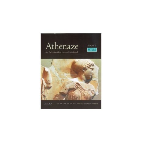 Afbeelding van Athenaze : an introduction to Ancient Greek : Book I