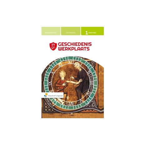 Afbeelding van Geschiedeniswerkplaats 3e ed : 1 havo/vwo : Informatieboek Afbeelding van Geschiedeniswerkplaats 3e ed : 1 havo/vwo : Informatieboek
