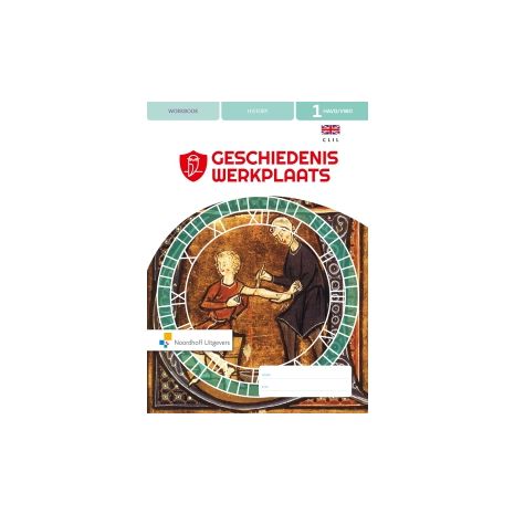 Afbeelding van Geschiedeniswerkplaats 3rd ed : 1 havo/vwo : Workbook Afbeelding van Geschiedeniswerkplaats 3rd ed : 1 havo/vwo : Workbook