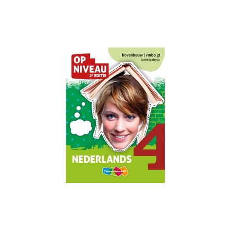 Afbeelding van Op niveau 2e dr : 4 vmbo-gt : Leerwerkboek Afbeelding van Op niveau 2e dr : 4 vmbo-gt : Leerwerkboek