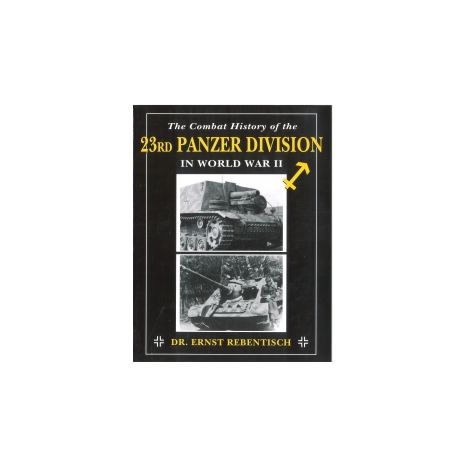 Afbeelding van Combat history of the 23rd Panzer Division in World War II