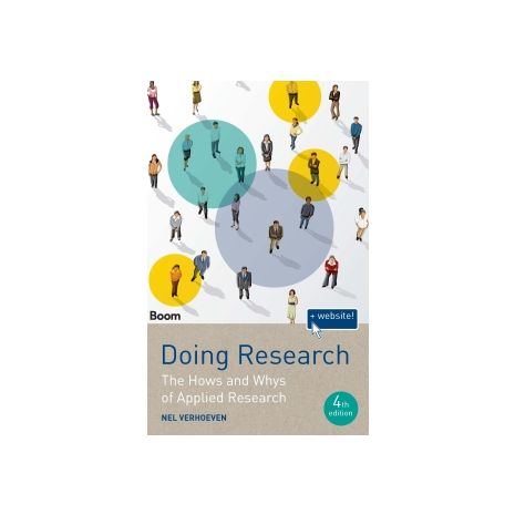 Afbeelding van Doing research : the hows and whys of applied research 4th ed