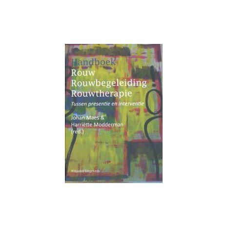 Afbeelding van Handboek rouw, rouwbegeleiding, rouwtherapie