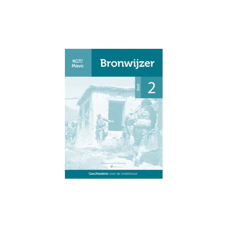 Afbeelding van Bronwijzer : vmbo-kgt/mavo 2 : Werkboek Afbeelding van Bronwijzer : vmbo-kgt/mavo 2 : Werkboek