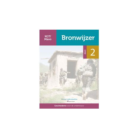 Afbeelding van Bronwijzer : vmbo-kgt/mavo 2 : Tekstboek Afbeelding van Bronwijzer : vmbo-kgt/mavo 2 : Tekstboek