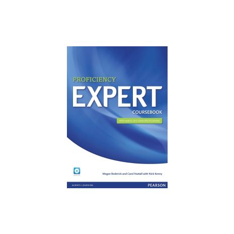 Afbeelding van Expert : Proficiency : Coursebook Afbeelding van Expert : Proficiency : Coursebook