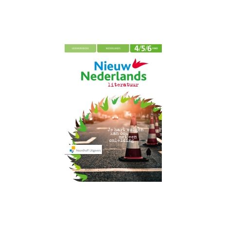Afbeelding van Nieuw Nederlands 6e ed : 4+5+6 vwo : Literatuur : Leerwerkboek