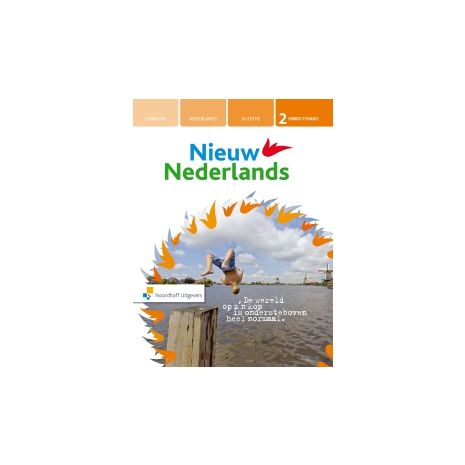 Afbeelding van Nieuw Nederlands 6e ed : 2 vmbo-t/havo : Leerboek