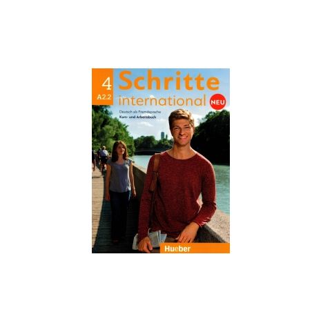 Afbeelding van Schritte international neu : 4 : Kursbuch+Arbeitsbuch