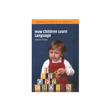 Afbeelding van How children learn language Afbeelding van How children learn language
