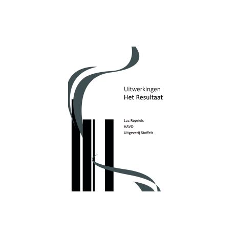 Afbeelding van Stoffels Bedrijfseconomie : havo : Het resultaat : Uitwerkingen Afbeelding van Stoffels Bedrijfseconomie : havo : Het resultaat : Uitwerkingen