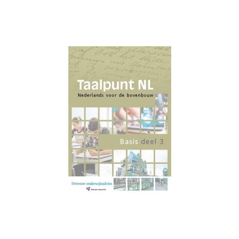 Afbeelding van Taalpunt NL : 3 vmbo-b Afbeelding van Taalpunt NL : 3 vmbo-b