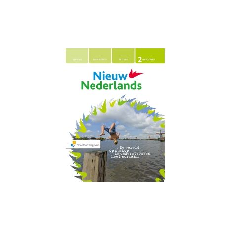 Afbeelding van Nieuw Nederlands 6e ed : 2 havo/vwo : Leerboek Afbeelding van Nieuw Nederlands 6e ed : 2 havo/vwo : Leerboek
