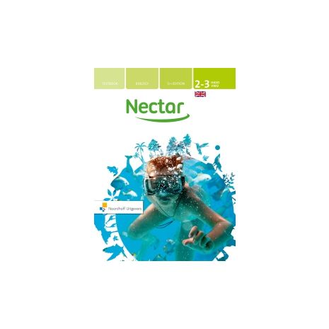 Afbeelding van Nectar 5e ed : havo/vwo year 2+3 : Textbook Afbeelding van Nectar 5e ed : havo/vwo year 2+3 : Textbook
