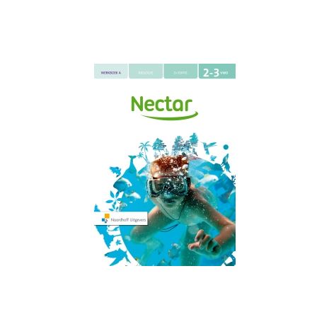 Afbeelding van Nectar 5e ed : vwo 2+3 A : Werkboek