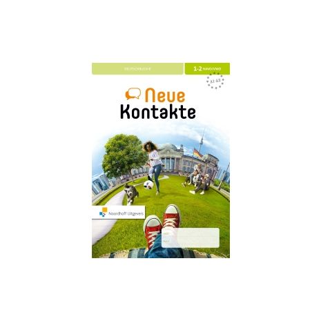 Afbeelding van Neue Kontakte 7e ed : 1+2 havo/vwo AB : Deutschbuch